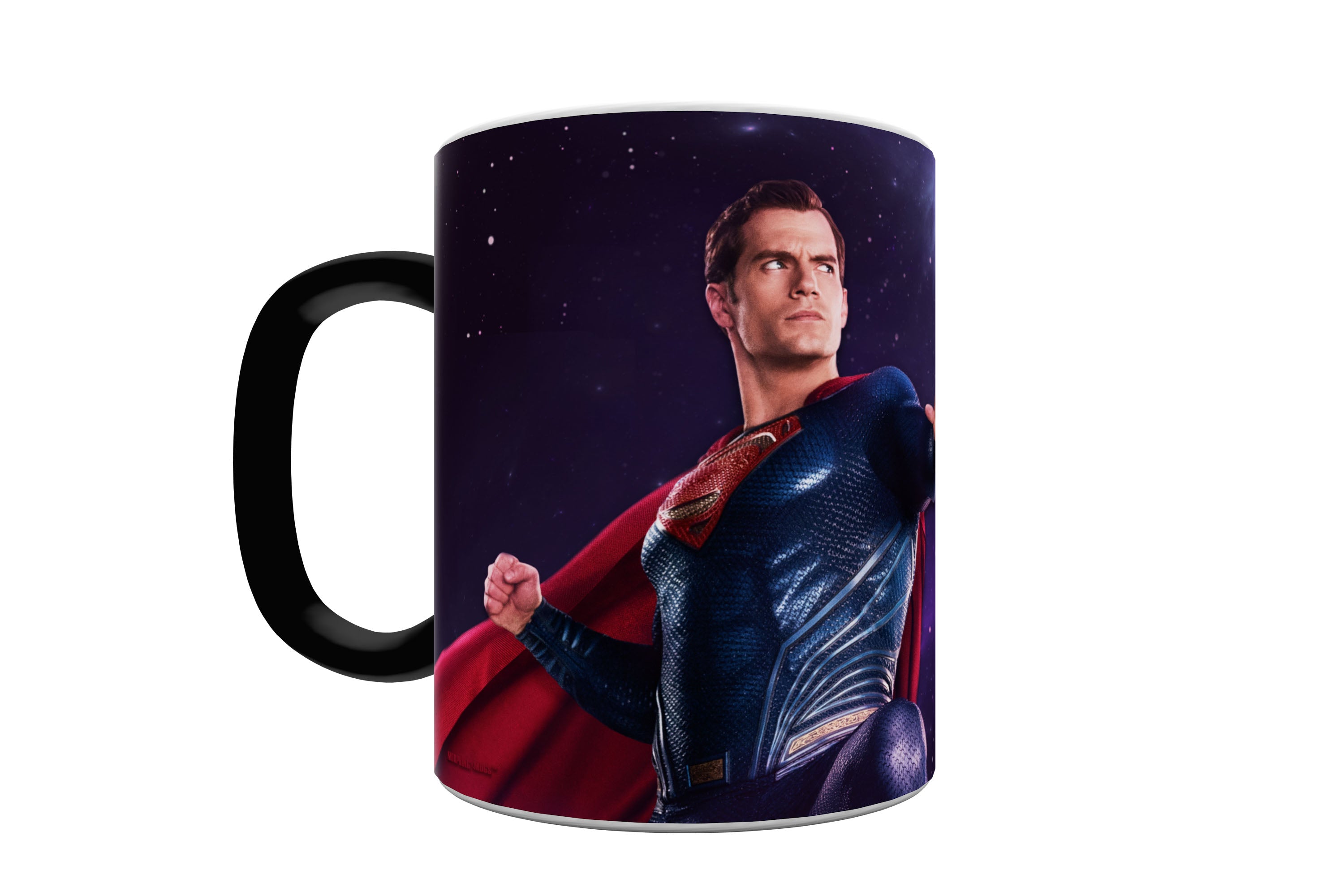 Justice League (Superman Logo) Morphing Mugs®  Heat-Sensitive Mug MMUG708